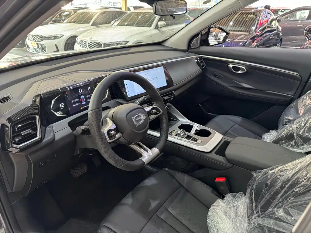 GAC Trumpchi GS3 Shadow Speed 270 T Power Enjoyment