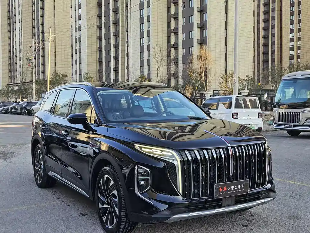 Hongqi HS7 PHEV 2.0 T PHEV 4 WD Flagship Smooth 6-seat