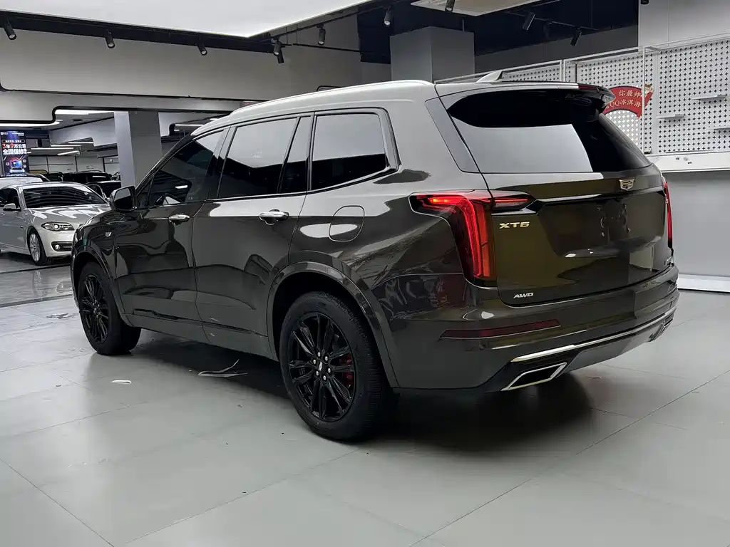 Cadillac XT6 2.0 T 6-seat 4 WD Luxury