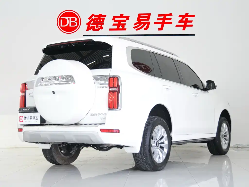 Tank 500 3.0 T Sport Realm 5-seat
