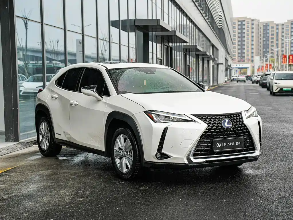 Lexus UX 260 h · CN-V