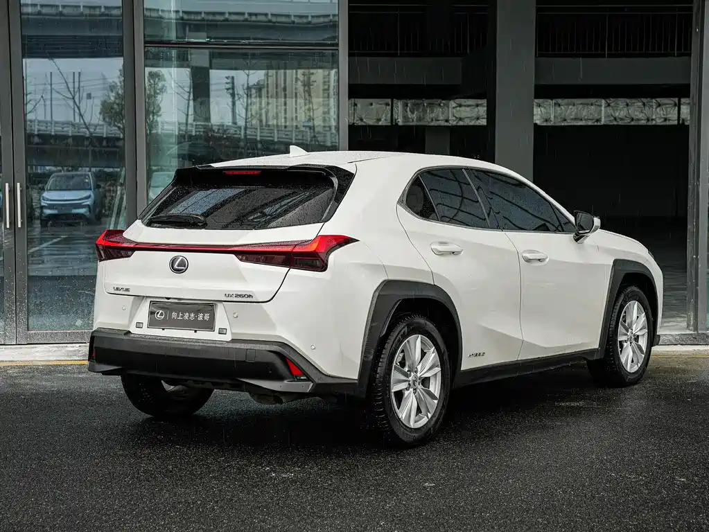 Lexus UX 260 h · CN-V