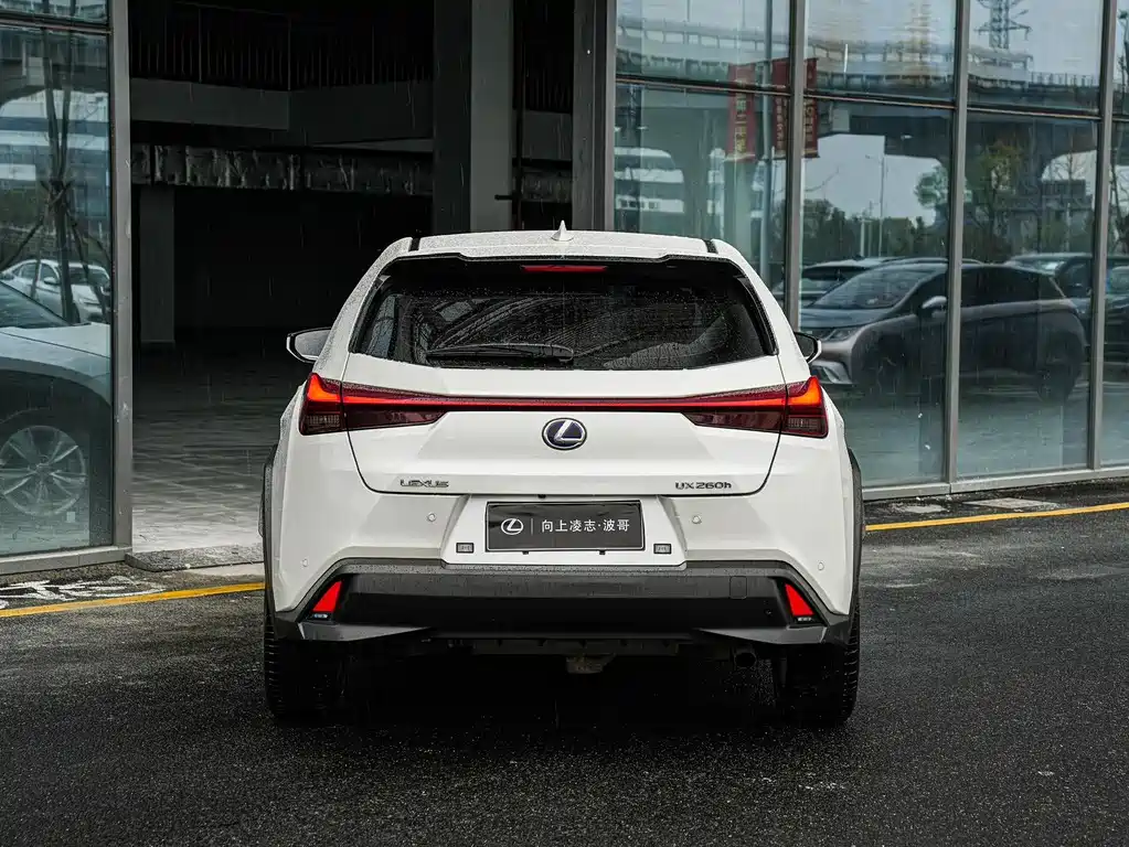 Lexus UX 260 h · CN-V
