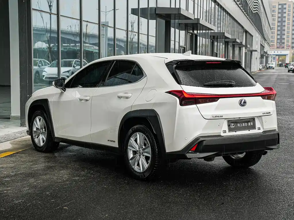 Lexus UX 260 h · CN-V