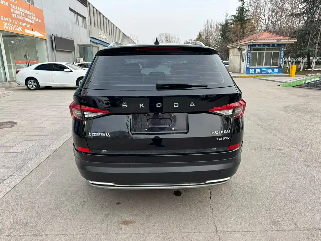 Kodiaq 柯迪亚克 2020款 TSI330 5座两驱豪华优享版