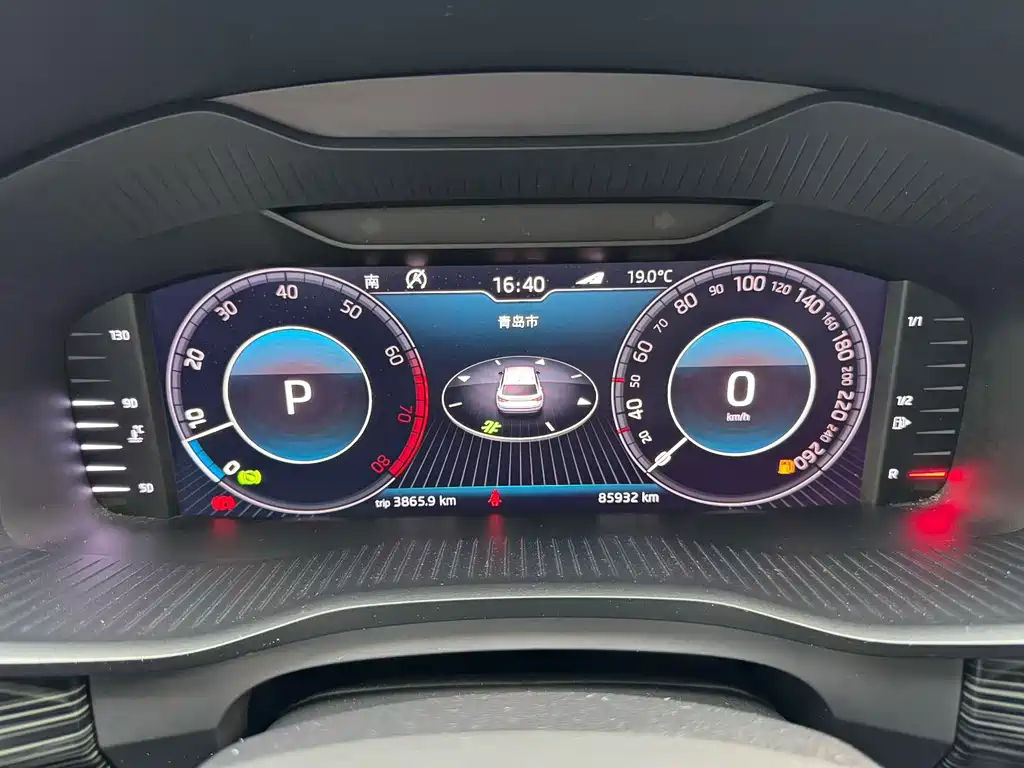 Kodiaq 柯迪亚克 2020款 TSI330 5座两驱豪华优享版