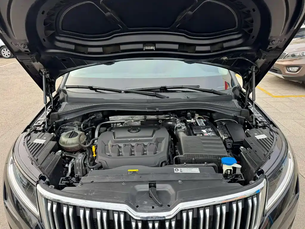 Kodiaq 柯迪亚克 2020款 TSI330 5座两驱豪华优享版