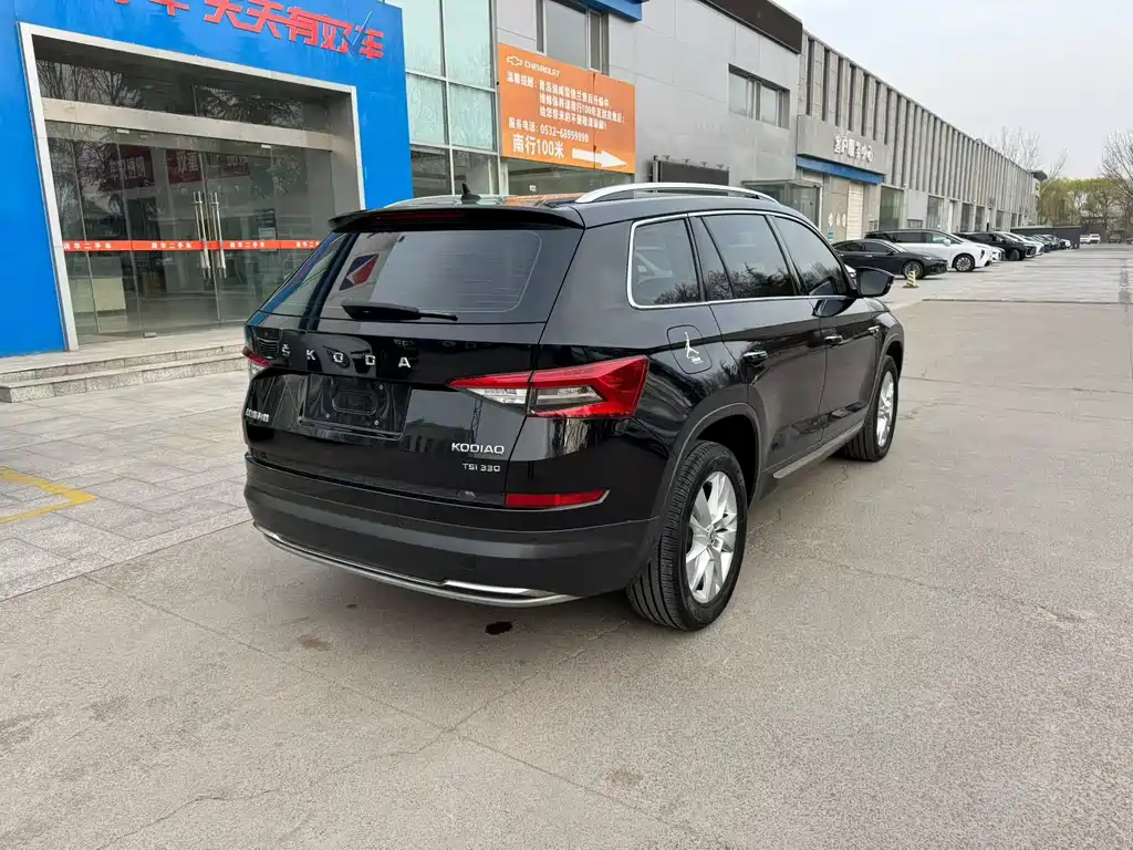Kodiaq 柯迪亚克 2020款 TSI330 5座两驱豪华优享版