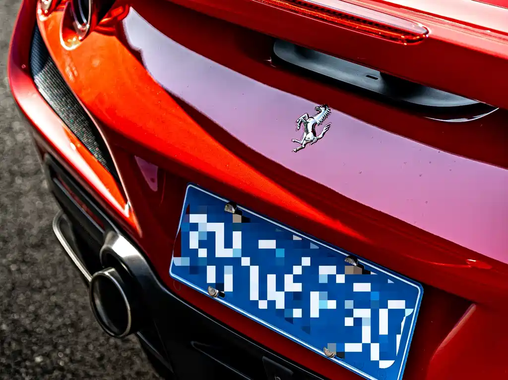 Ferrari F8 Spider 3.9 T V8