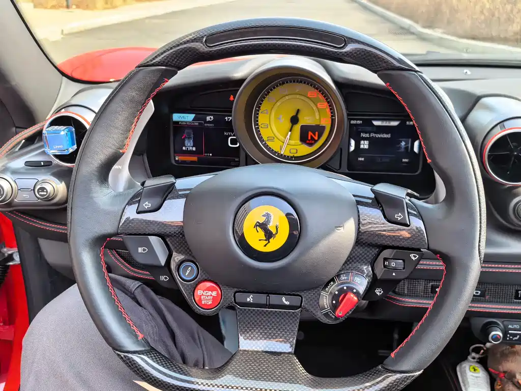 Ferrari F8 Spider 3.9 T V8