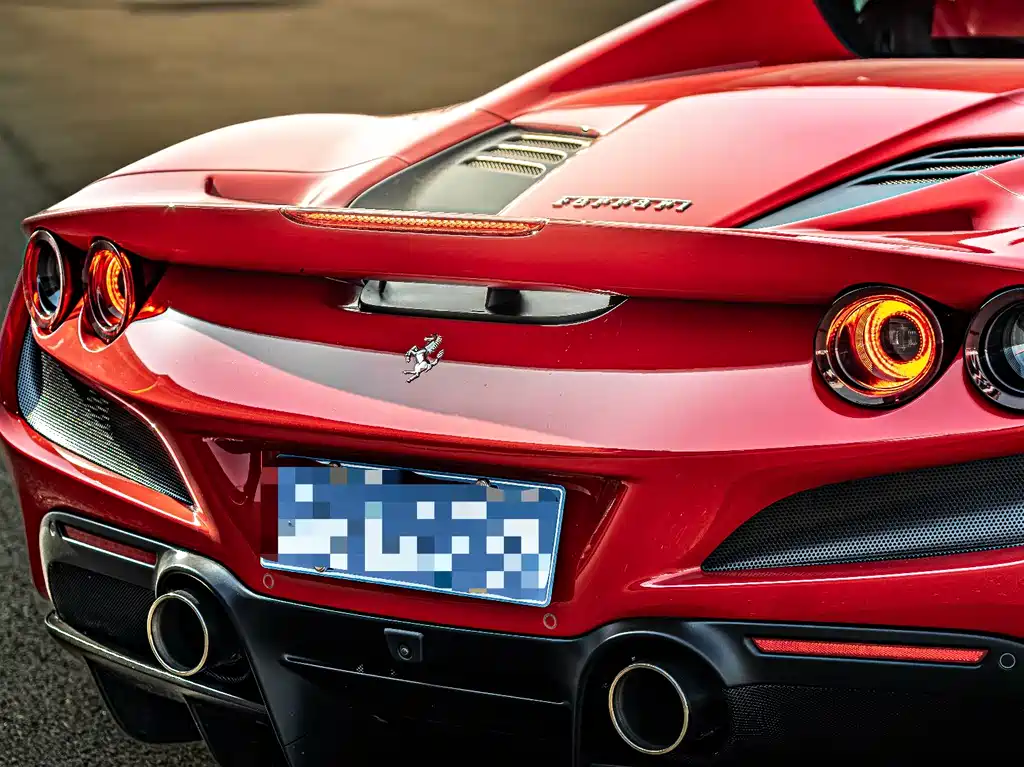 Ferrari F8 Spider 3.9 T V8