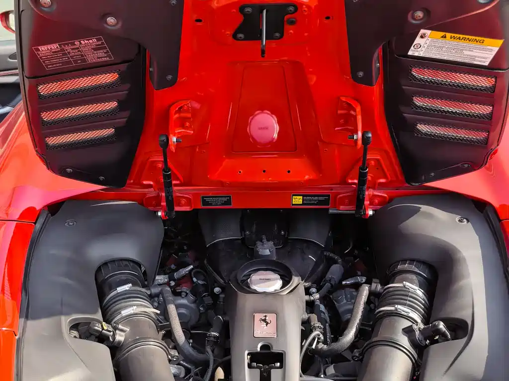 Ferrari F8 Spider 3.9 T V8