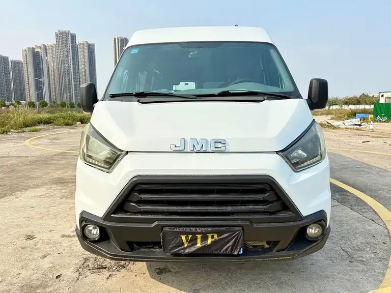 JMC Transit Custom 2.8 T Commercial LWB Mid Roof 6-seat Rear Single Tire CN-VI JX493