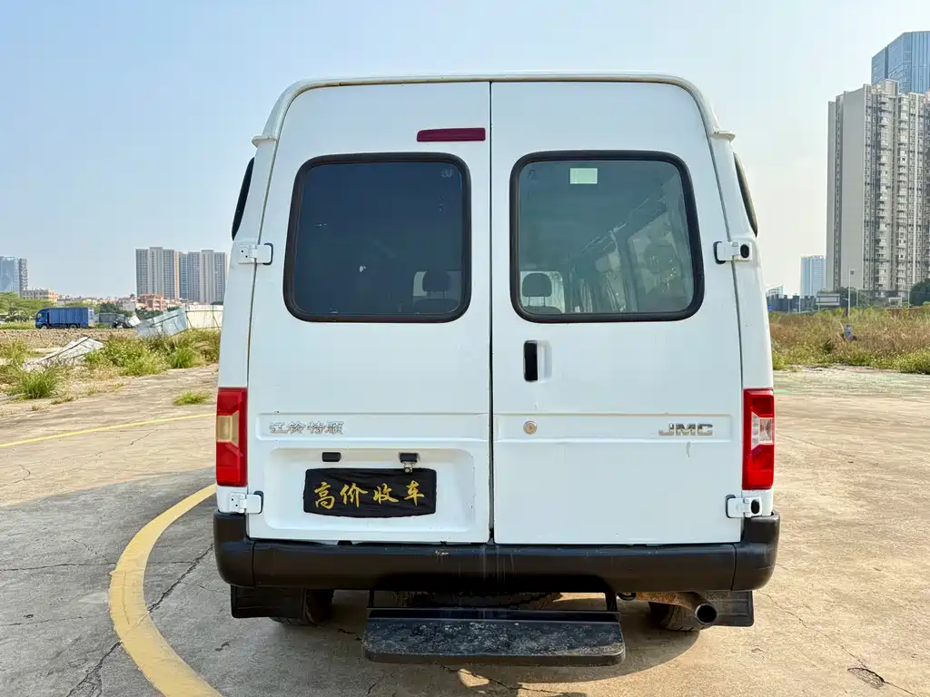 Transit Custom 2.8 T Commercial LWB Mid Roof 6-seat Rear Single Tire CN-VI JX493