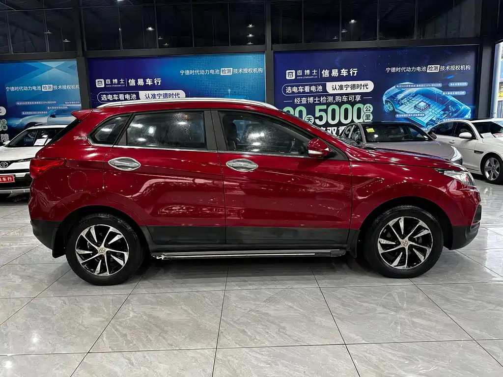 Senova X55 绅宝X55 2016款 1.5 T CVT豪华版