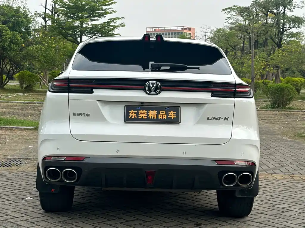 Changan UNI-K 2.0 T Distinguished