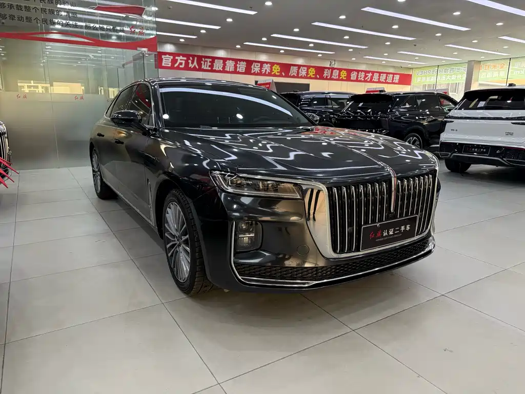 Hongqi H9 2.0 T Connected Flagship Enjoyment