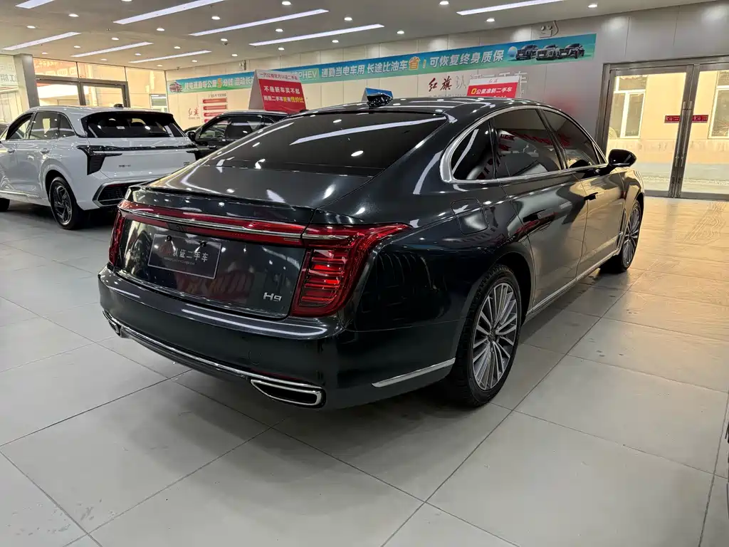 Hongqi H9 2.0 T Connected Flagship Enjoyment