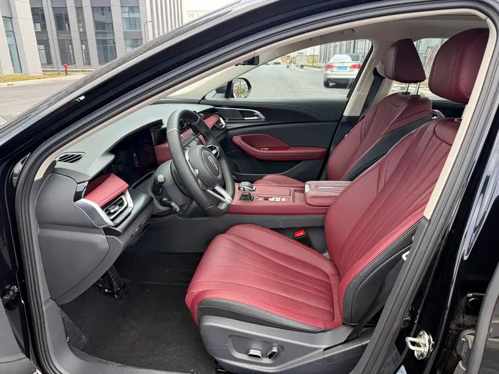 Hongqi H5 1.5 T DCT Shadow 200 10 K Commemorative