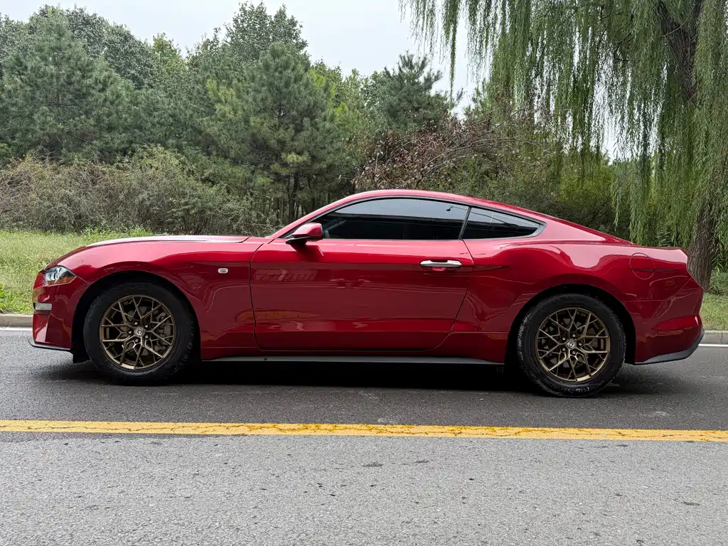 Mustang 2.3 T EcoBoost