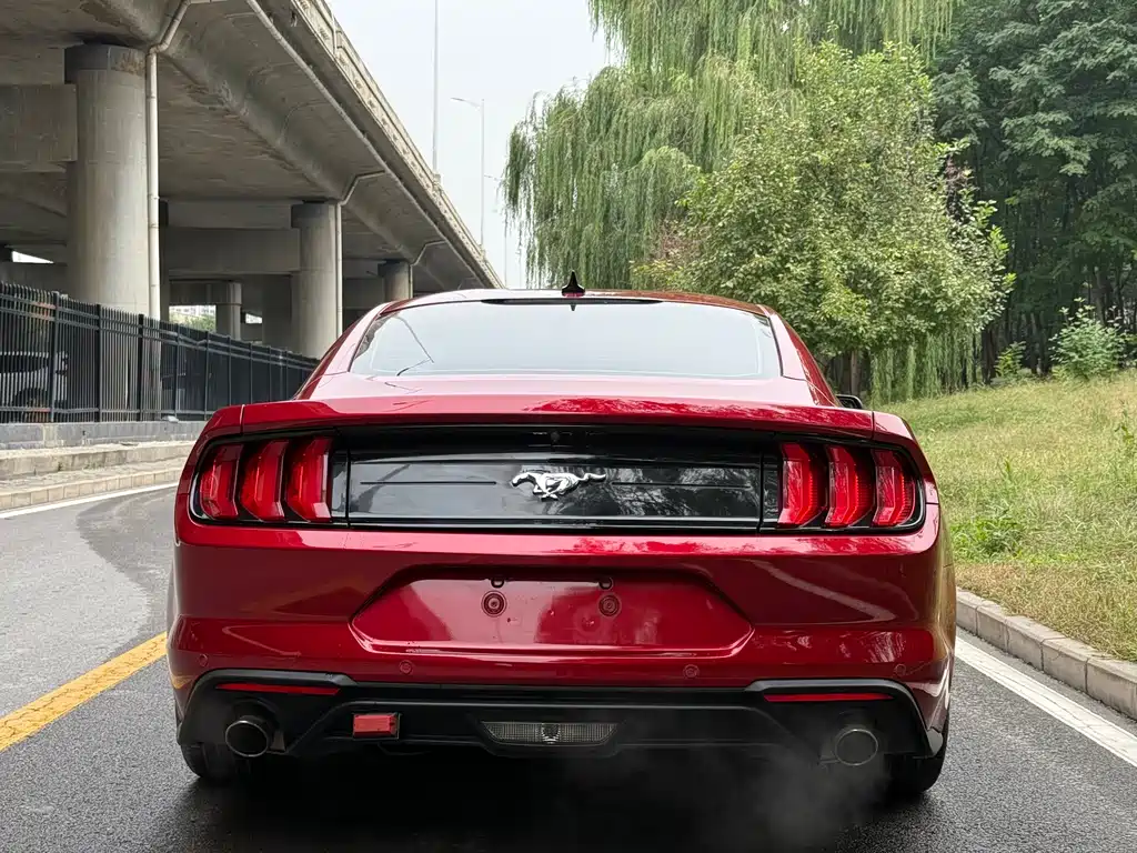 Mustang 2.3 T EcoBoost