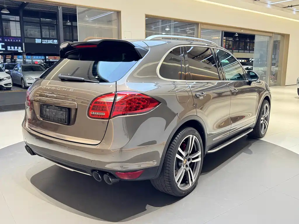 Cayenne Cayenne Platinum Edition 3.0 T