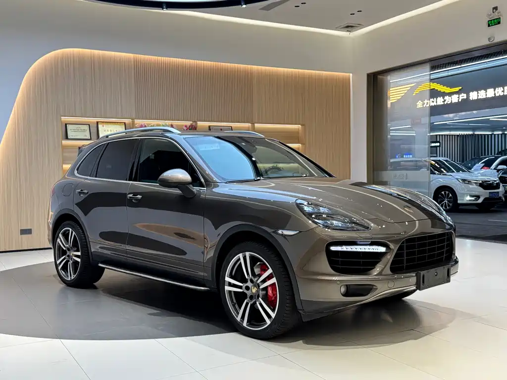 Cayenne Cayenne Platinum Edition 3.0 T