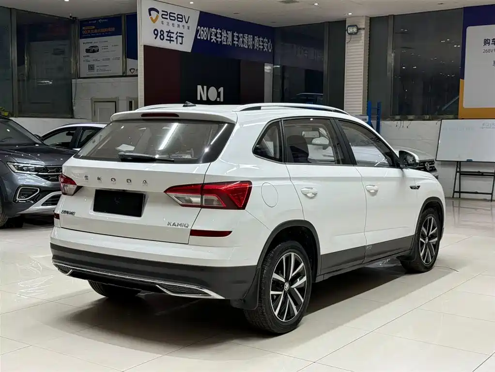 Kamiq 1.5 L Auto Comfort Enjoyment