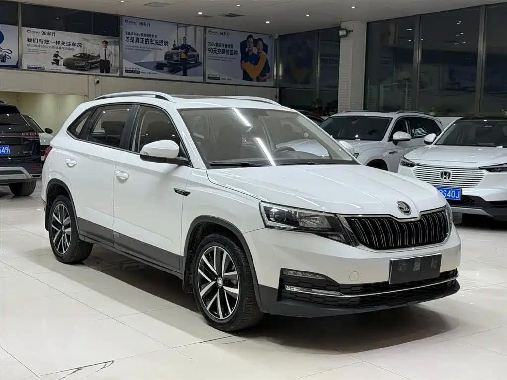 Kamiq 1.5 L Auto Comfort Enjoyment