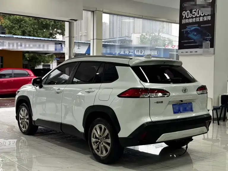 Toyota Corolla Cross 2.0 L Elite