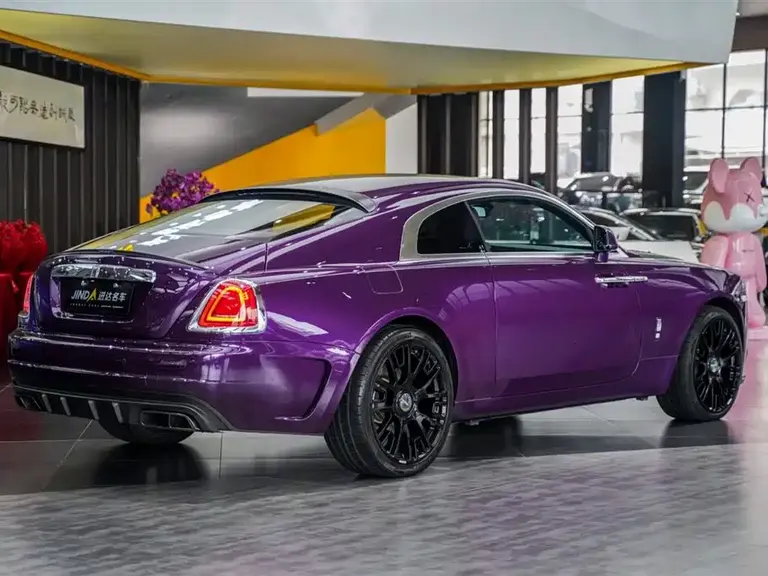 Rolls-Royce Wraith 6.6 T Standard