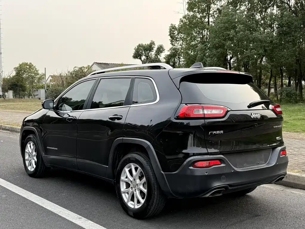 Cherokee 2.4 L Leading