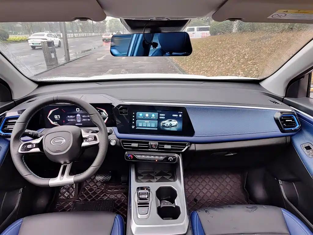 GAC Trumpchi GS3 Shadow Speed 270 T Power Enjoyment