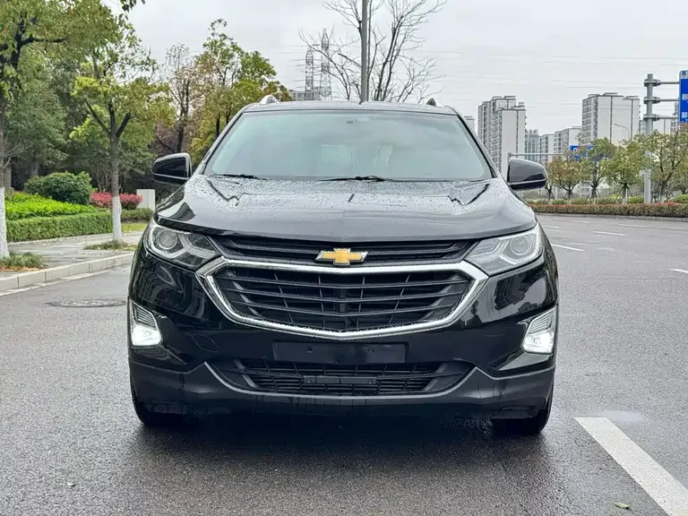 Chevrolet Equinox 535 T Auto Control World