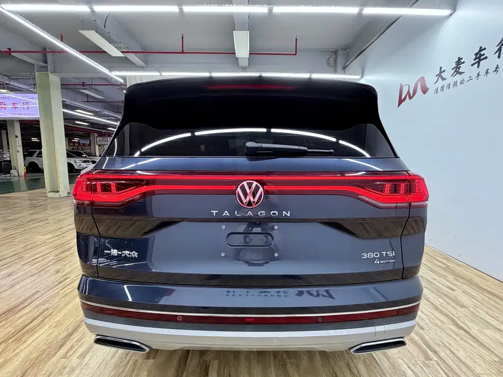 Talagon 380 TSI 4 WD Luxury Premium Realm Pro