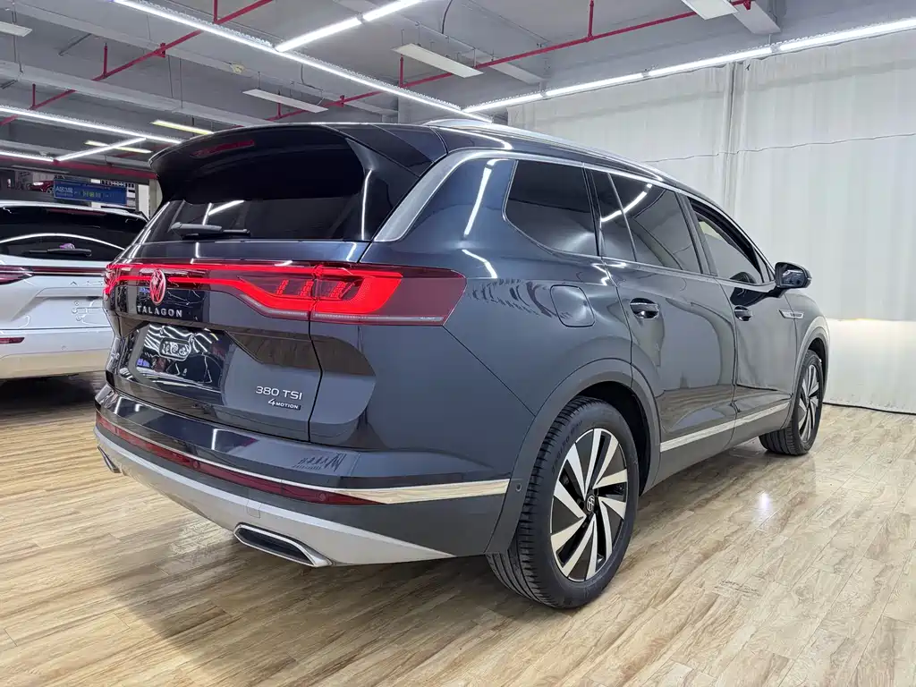 Talagon 380 TSI 4 WD Luxury Premium Realm Pro