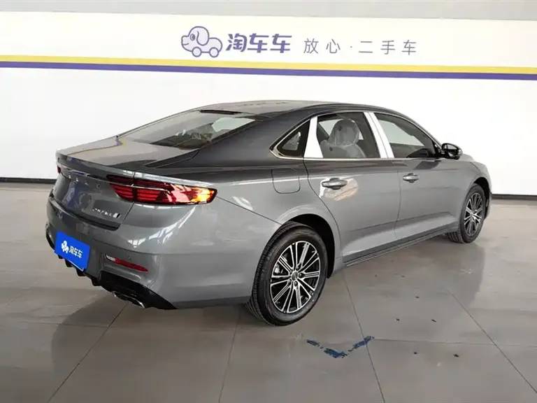 Geely Xingrui Oriental Shine 1.5 TD Soaring