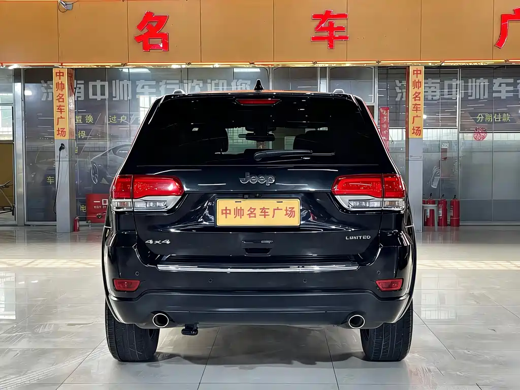 Grand Cherokee (Import) 3.0 L Comfort Enjoyment Navigation