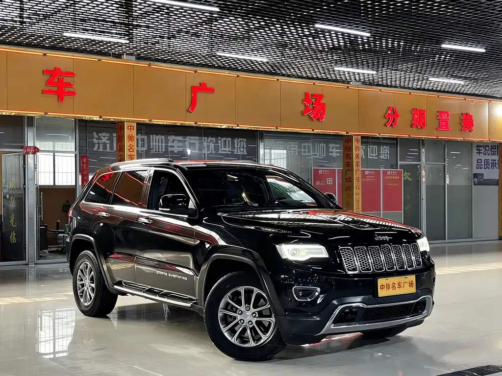 Grand Cherokee (Import) 3.0 L Comfort Enjoyment Navigation