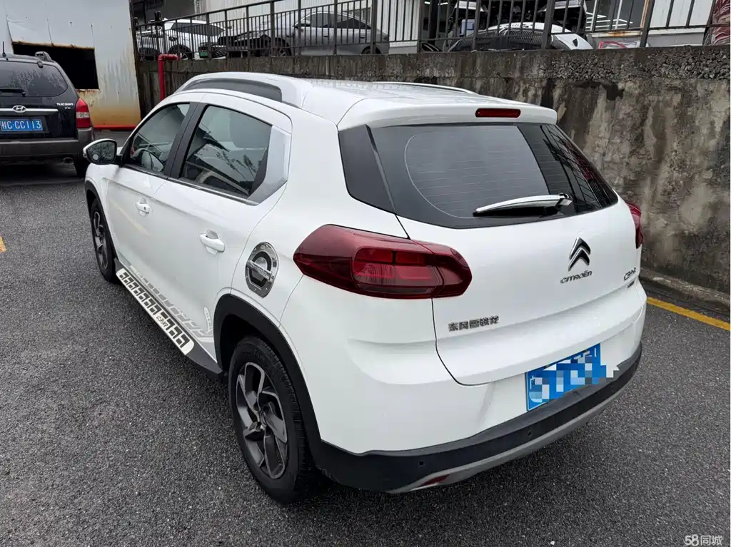 Citroën C3-XR 230 THP DCT Cross Leading