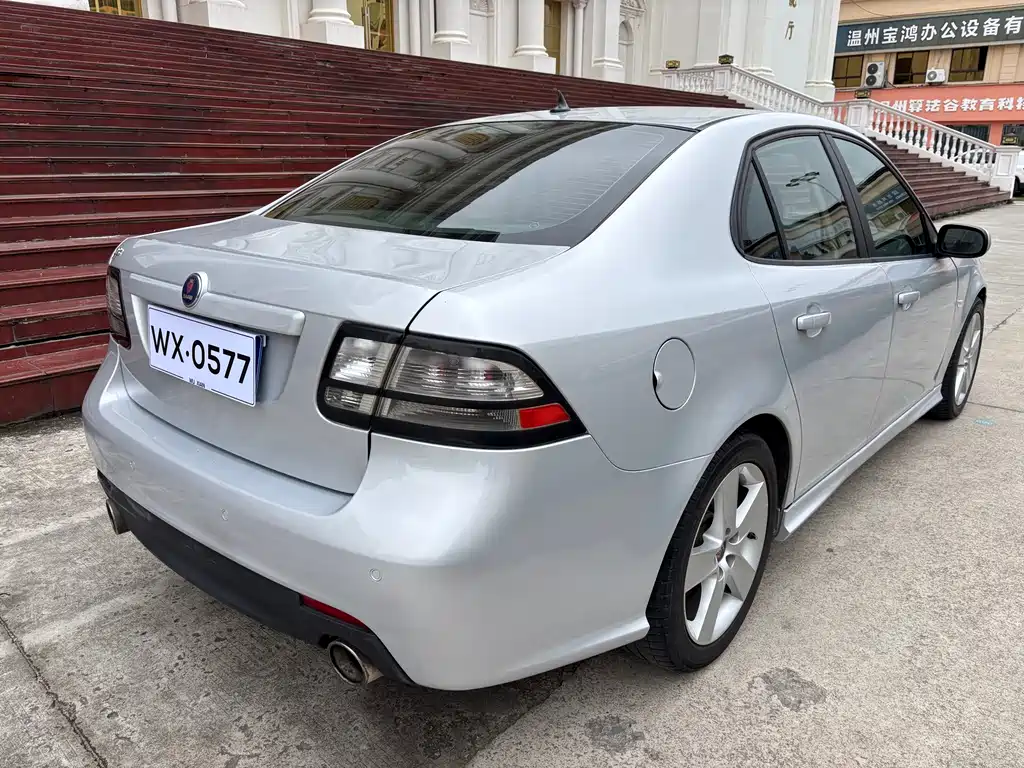 Saab 9-3 Saab 9-3 2007款 Vector 2.0 TS