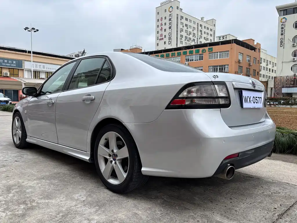 Saab 9-3 Saab 9-3 2007款 Vector 2.0 TS