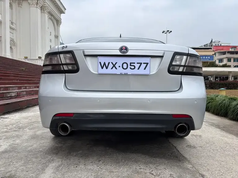 Saab 9-3 Saab 9-3 2007款 Vector 2.0 TS