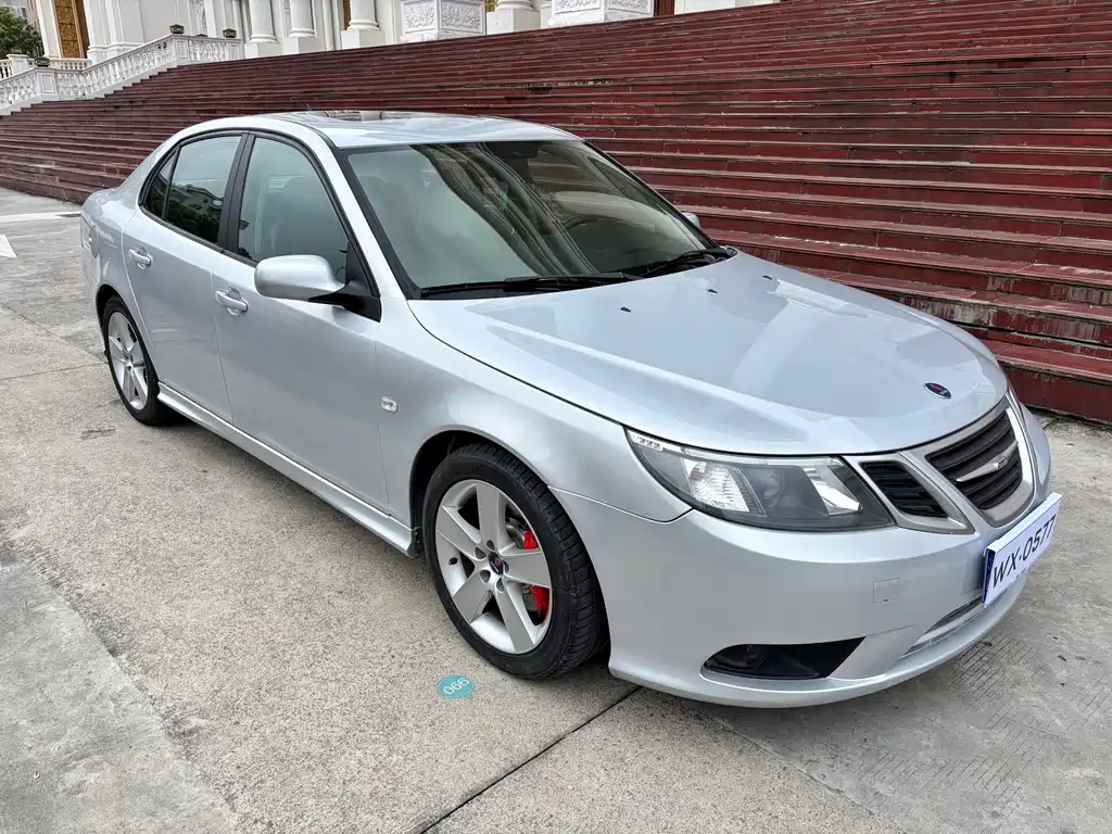 Saab 9-3 Saab 9-3 2007款 Vector 2.0 TS