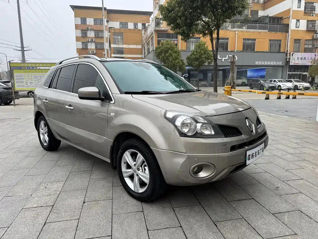Koleos (Import) 科雷傲进口 2012款 2.5 L 两驱舒适导航版
