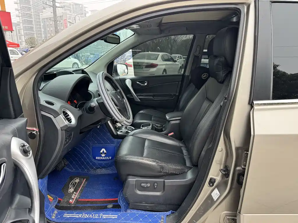 Koleos (Import) 科雷傲进口 2012款 2.5 L 两驱舒适导航版