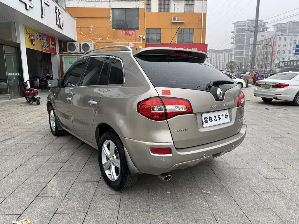 Koleos (Import) 科雷傲进口 2012款 2.5 L 两驱舒适导航版