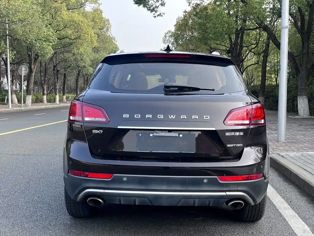 Borgward BX7 28 T 2 WD Elite 5-seat