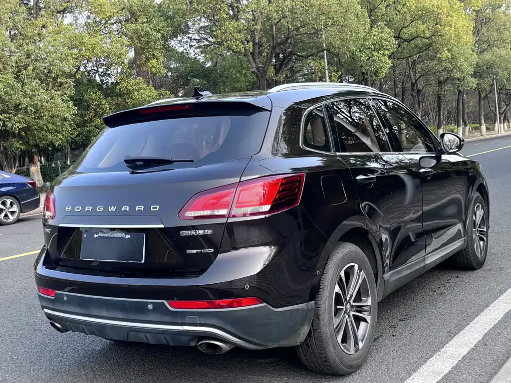 Borgward BX7 28 T 2 WD Elite 5-seat