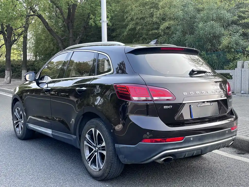 Borgward BX7 28 T 2 WD Elite 5-seat
